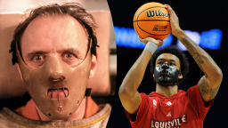 Louisville Students Designed Scary Hannibal Lecter Mask For Basketball Star’s Gruesome Face Injury