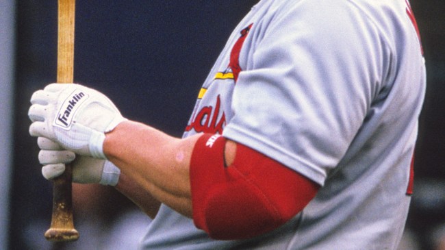 Mark McGwire forearms