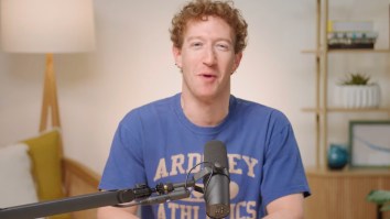 Mark Zuckerberg Says ‘It’s My Shirt Now’ While Showing Off Iconic Tee Worn By Jesse Eisenberg In ‘The Social Network’