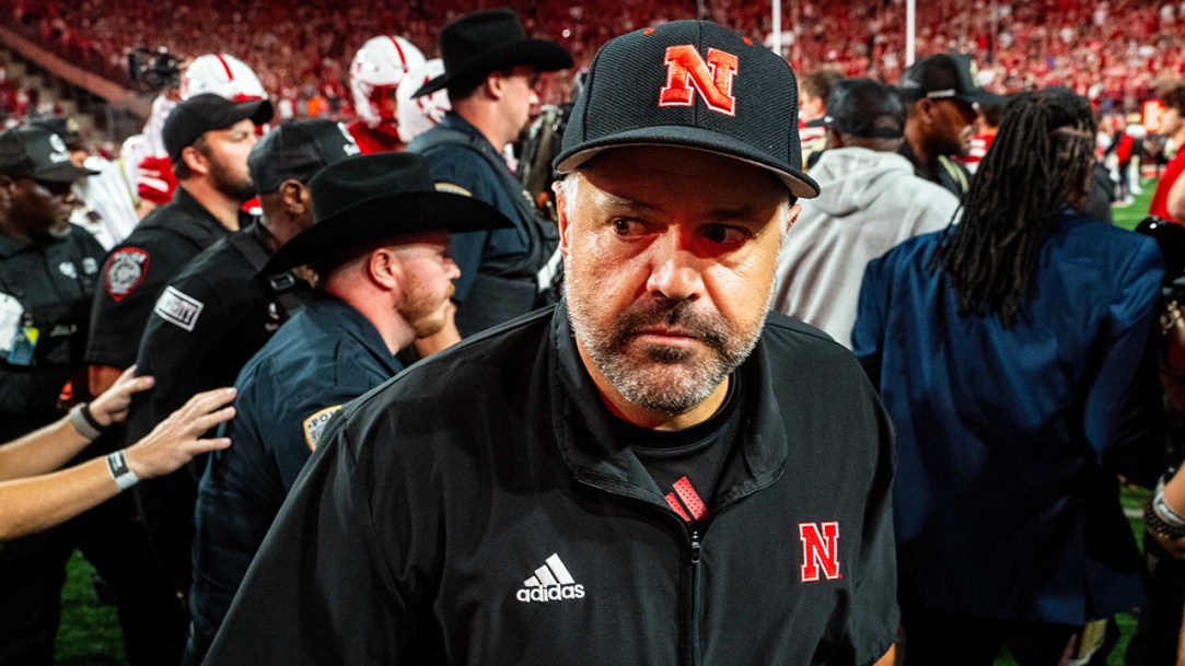 Nebraska Football TikTok Workout Matt Rhule
