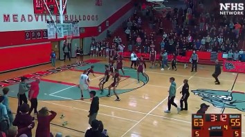 Pennsylvania High School Basketball Game Ends With All-Out Melee After Haymakers Spark Mayhem