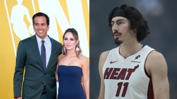 Erik Spoelstra’s Ex-Wife Rebuts Wild Rumor About 24-Year-Old Miami Star Jamie Jaquez Jr.