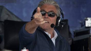 Mike Francesa Caught On Hot Mic Berating His Staff, Hilariously Realizes He’ll Go Viral In Real Time