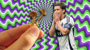 Canadian Soccer Fan Makes Once-In-A-Lifetime Catch On Live T.V. While Tripping On Mushrooms