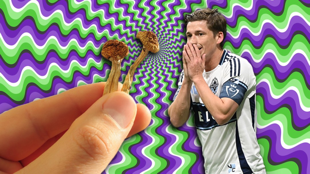 MLS Soccer Viral Catch Vancouver Whitecaps Fan Mushrooms