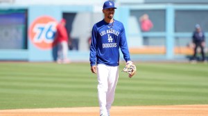 Los Angeles Dodgers Mookie Betts after losing 23 pounds