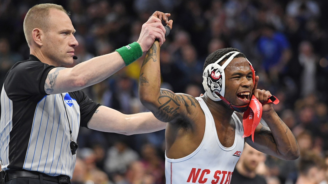 NC State Wrestling NIL Collective Isaac Trumble Vince Robinson