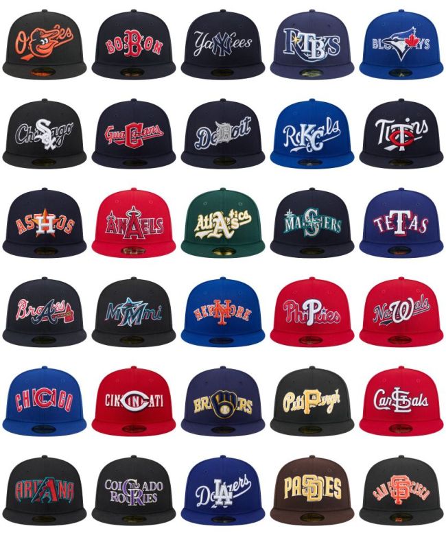 New Era Overlap hats