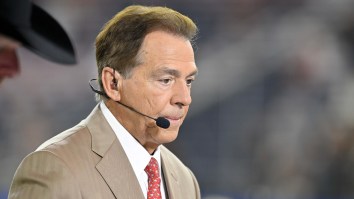 Foul-Mouthed Nick Saban Received Multiple FCC Complaints In First Year On ‘College GameDay’