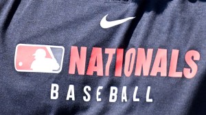 nike nationals baseball logo