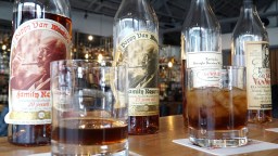 Rare Bottle Of Old Rip Van Winkle Bourbon Sets Record After Shattering Auction Estimate