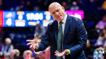 Salty Florida Basketball Coach Puts Finger In Face Of College Student During Tense Handshake Snub