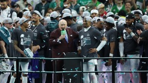 Philadelphia Eagles celebrate winning Super Bowl LIX ahead of White House visit