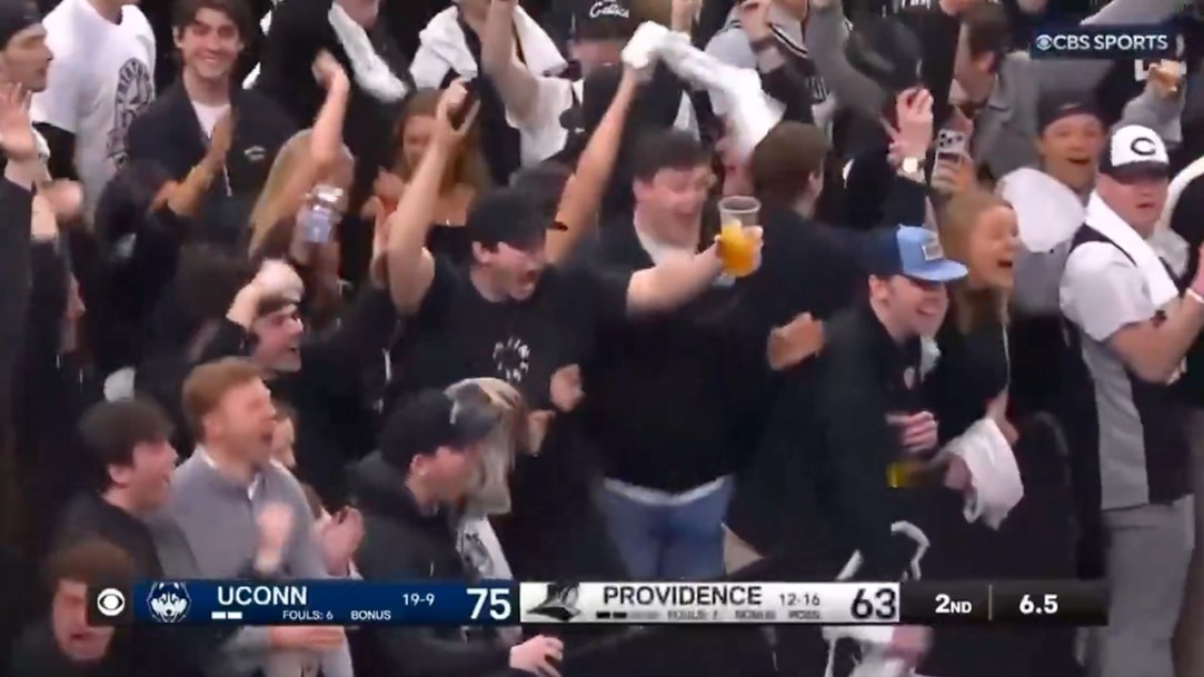 Providence Basketball Walk-On Seniors Luke Fonts Kieran O'Haire