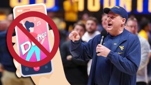 Rich Rodriguez TikTok Dance Ban West Virginia