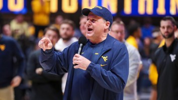 Rich Rodriguez Already Put West Virginia Players On Blast For Being Fat And Slow During Spring Practice