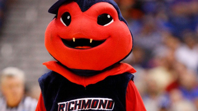Richmond Spiders mascot
