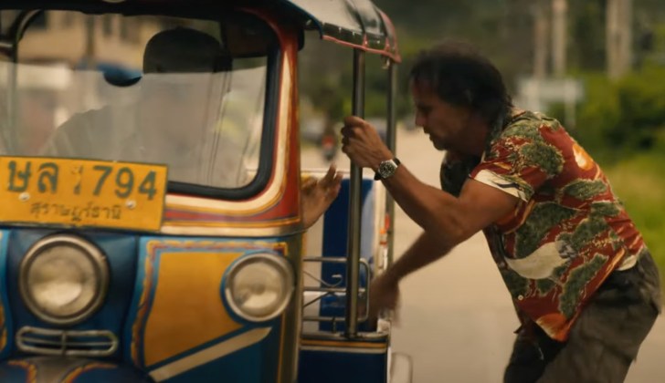 Rick Hatchett's White Gold Datejust Rolex in Season 3 of The White Lotus valued at $14,000