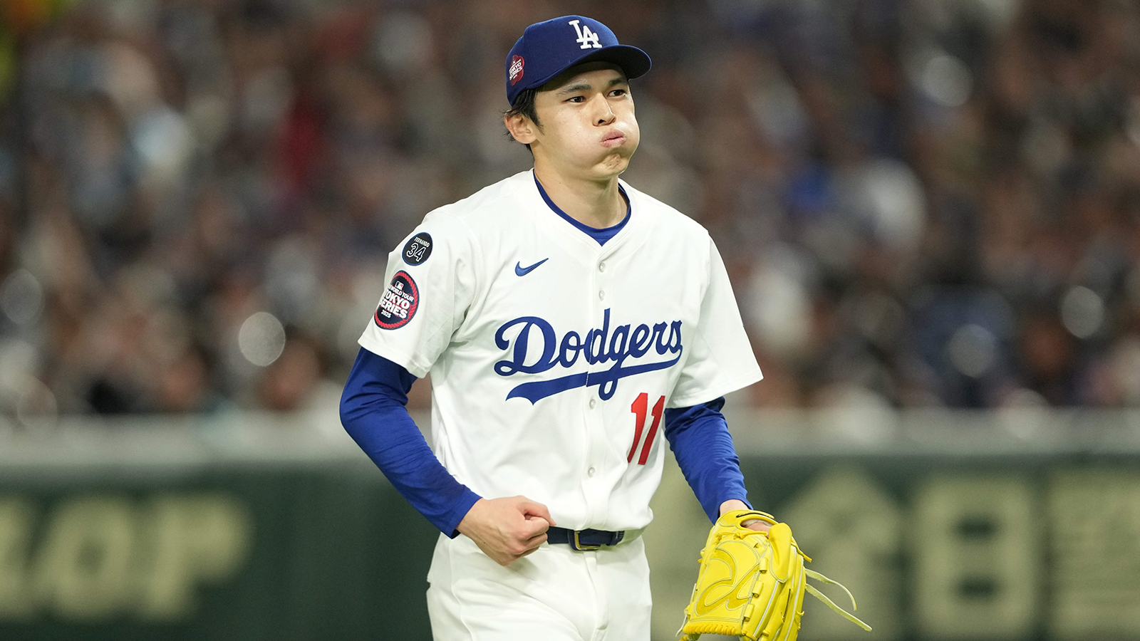 Roki Sasaki Accused Of Cheating In MLB Start That Made Him Cry