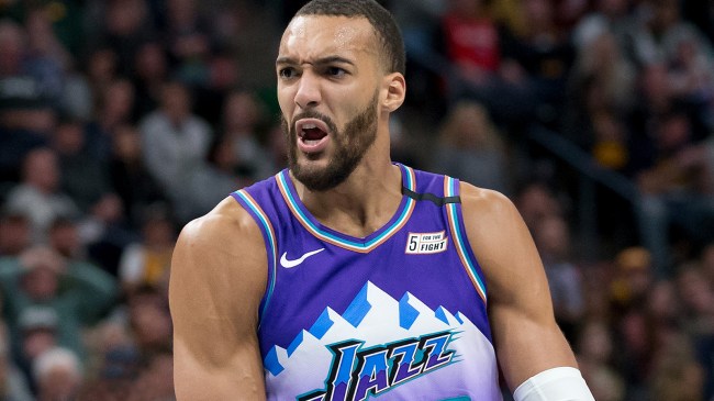 Jazz center Rudy Gobert