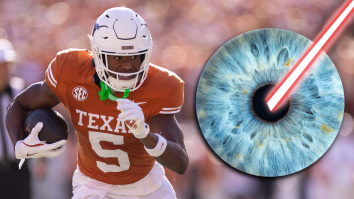 Five-Star Wide Receiver Couldn’t See The Football During His Breakout Freshman Season At Texas