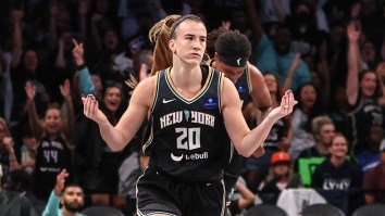 Sabrina Ionescu Throws Elbow At High School Kid During Heated Moment Of Exhibition Game In Manila