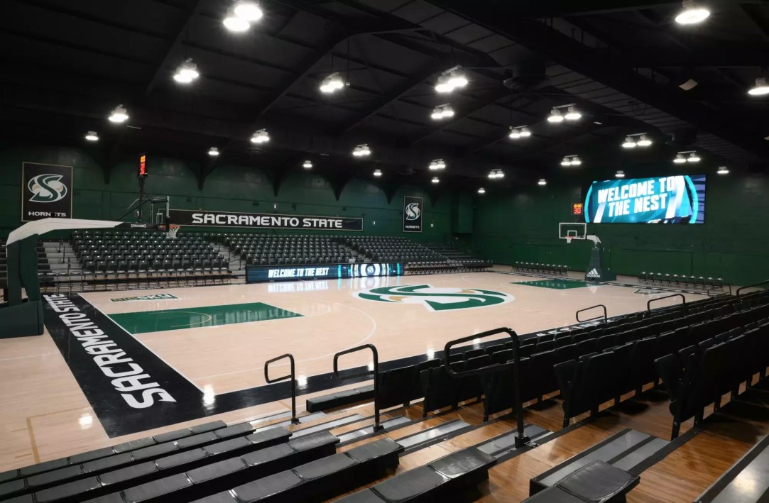 Sacramento State Basketball The Nest