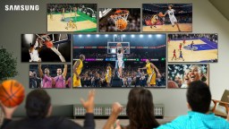 Samsung’s $16,000 ‘Buzzer Beater Bundle’ Lets You Watch Every March Madness Game At Once And Basically Turn Your House Into a Buffalo Wild Wings