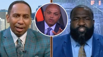 Stephen A. Smith Gets Kendrick Perkins’ Back Amidst Charles Barkley Beef As ESPN’s NBA Coverage Turns Into WWE