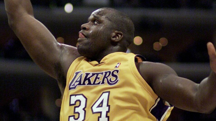 Shaq on the Lakers