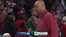 South Carolina State Loses Basketball Championship On Awful Brain Fart With Foul In Final Seconds Of Tie Game