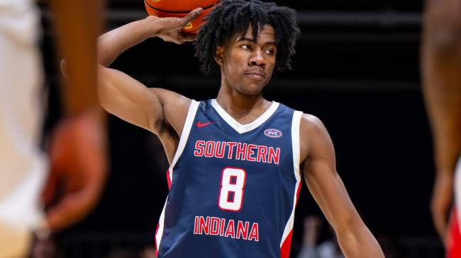 Southern Indiana basketball player