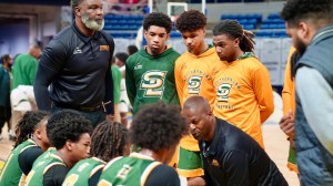 Southern Lab High School basketball Shot Clock Louisiana