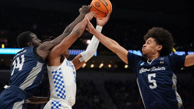 St. Peter's vs Kentucky in 2022 NCAA Tournament