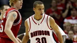 Steph Curry at Davidson