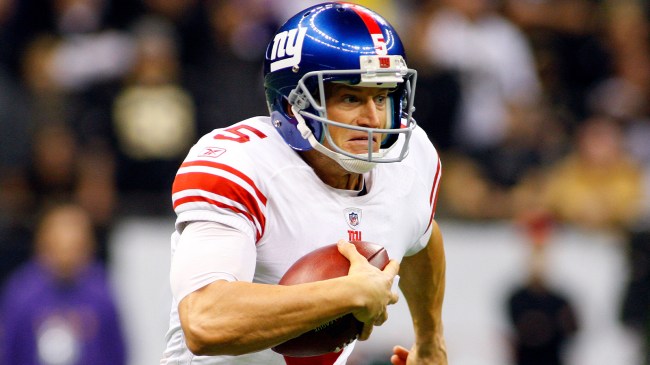 Giants punter Steve Weatherford