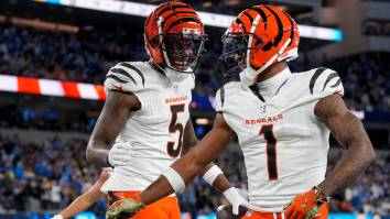 Cincinnati Bengals Finally Sign WRs Ja’Marr Chase And Tee Higgins To Pair Of Mindblowing, Historic Contracts