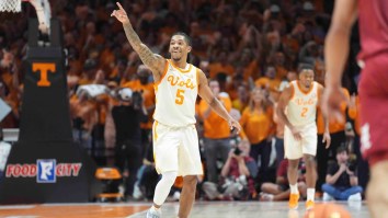 Tennesse Basketball Danced On Alabama’s Grave With Explicit Rendition Of Crimson Tide Tradition