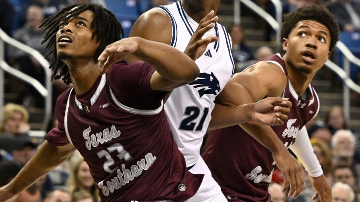 Texas Southern vs Nevada basketball