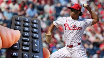 ESPN Interview Gets Very Awkward As Phillies Pitcher Gives Up Six Runs On Three-Straight Historic Pitches