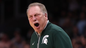 Michigan State Coach Tom Izzo Curses Out Former Player Paul Davis After Ejection From USC Game