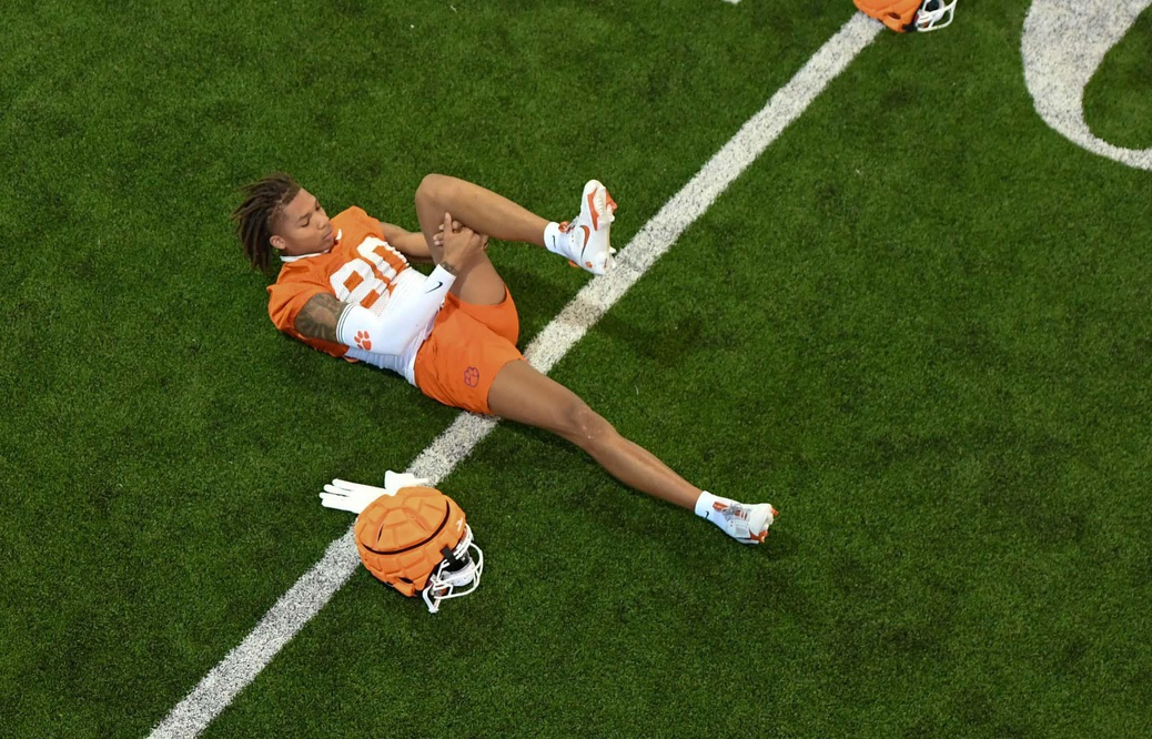 Tristan Smith Clemson