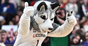 UConn Huskies mascot