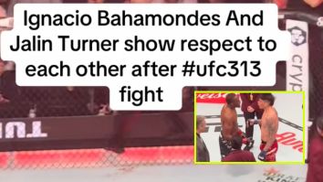 Jalin Turner Says He’s Retiring After His Round One UFC 313 Loss To Ignacio Bahamondes