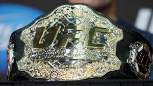 UFC belt