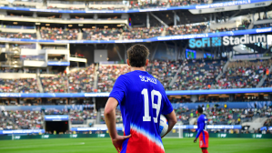 United States US Soccer Crowd SoFi Stadium Fans Empty