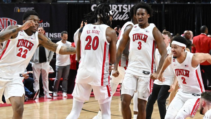 UNLV men's basketball team