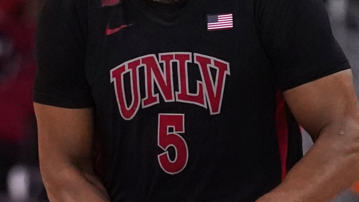 UNLV basketball player