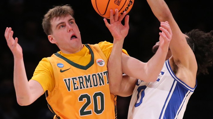 Vermont Duke basketball