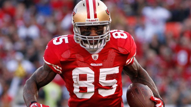 49ers TE Vernon Davis
